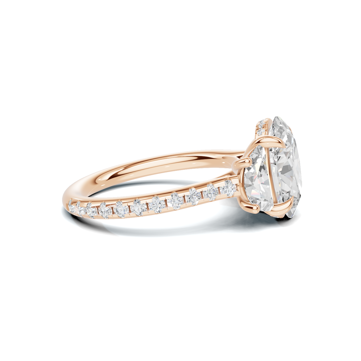 Signature Three Stone Ring