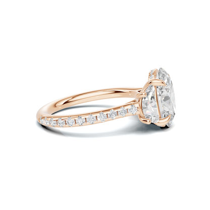 Signature Three Stone Ring