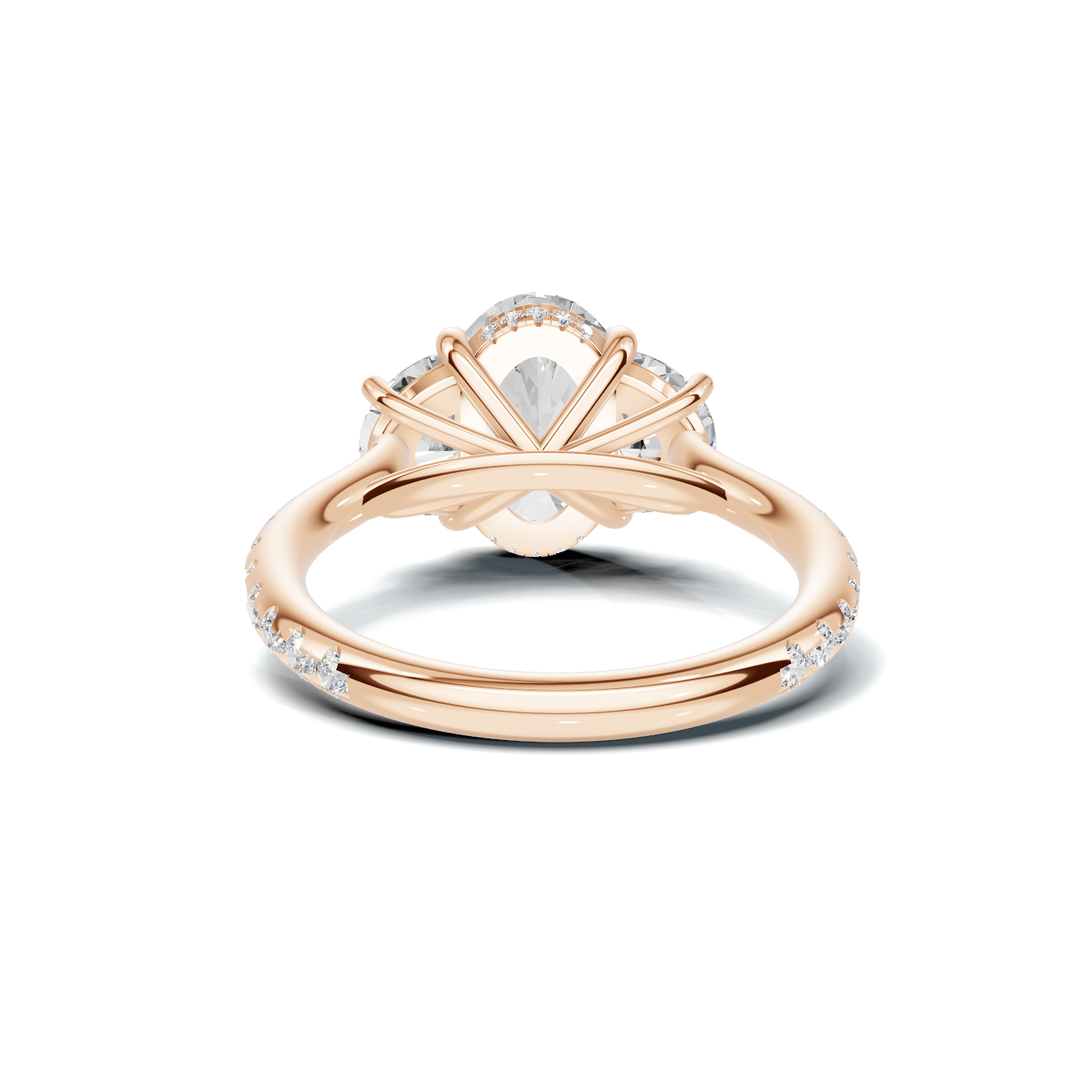 Signature Three Stone Ring