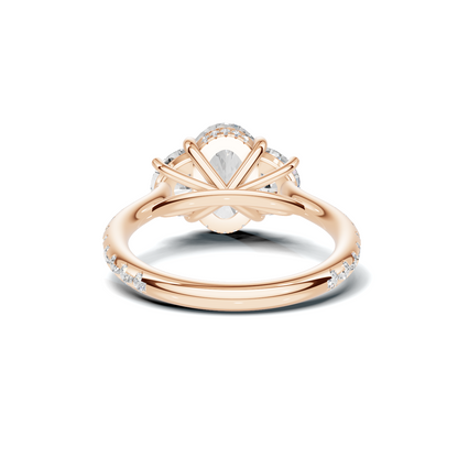 Signature Three Stone Ring
