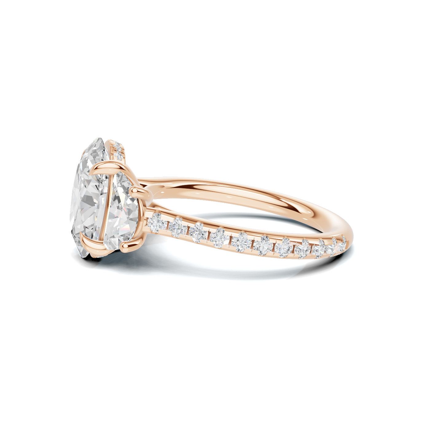 Signature Three Stone Ring
