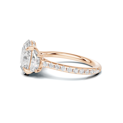 Signature Three Stone Ring