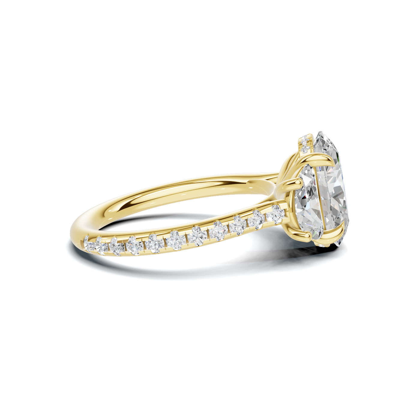 Signature Three Stone Ring