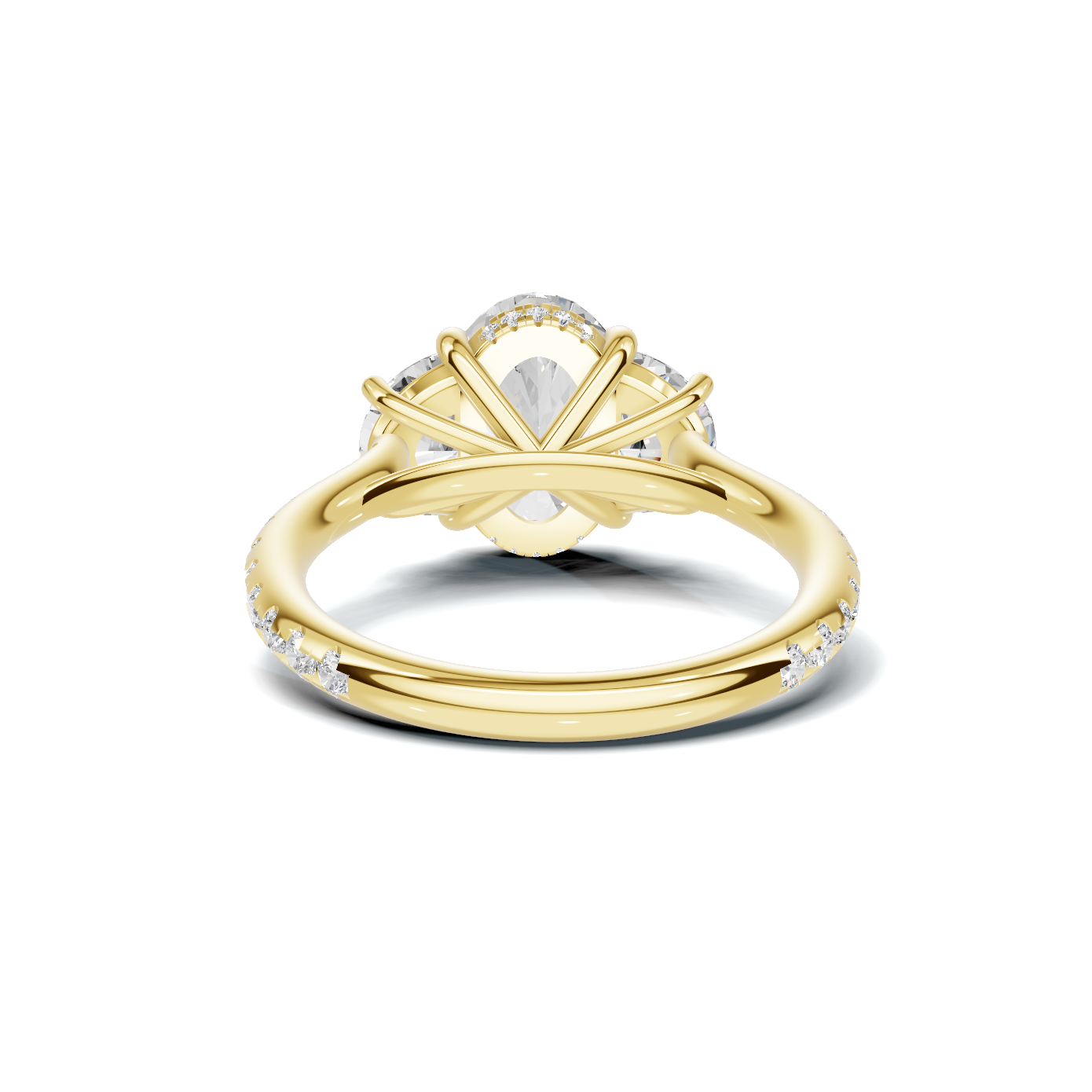 Signature Three Stone Ring