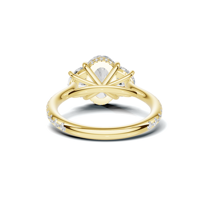 Signature Three Stone Ring