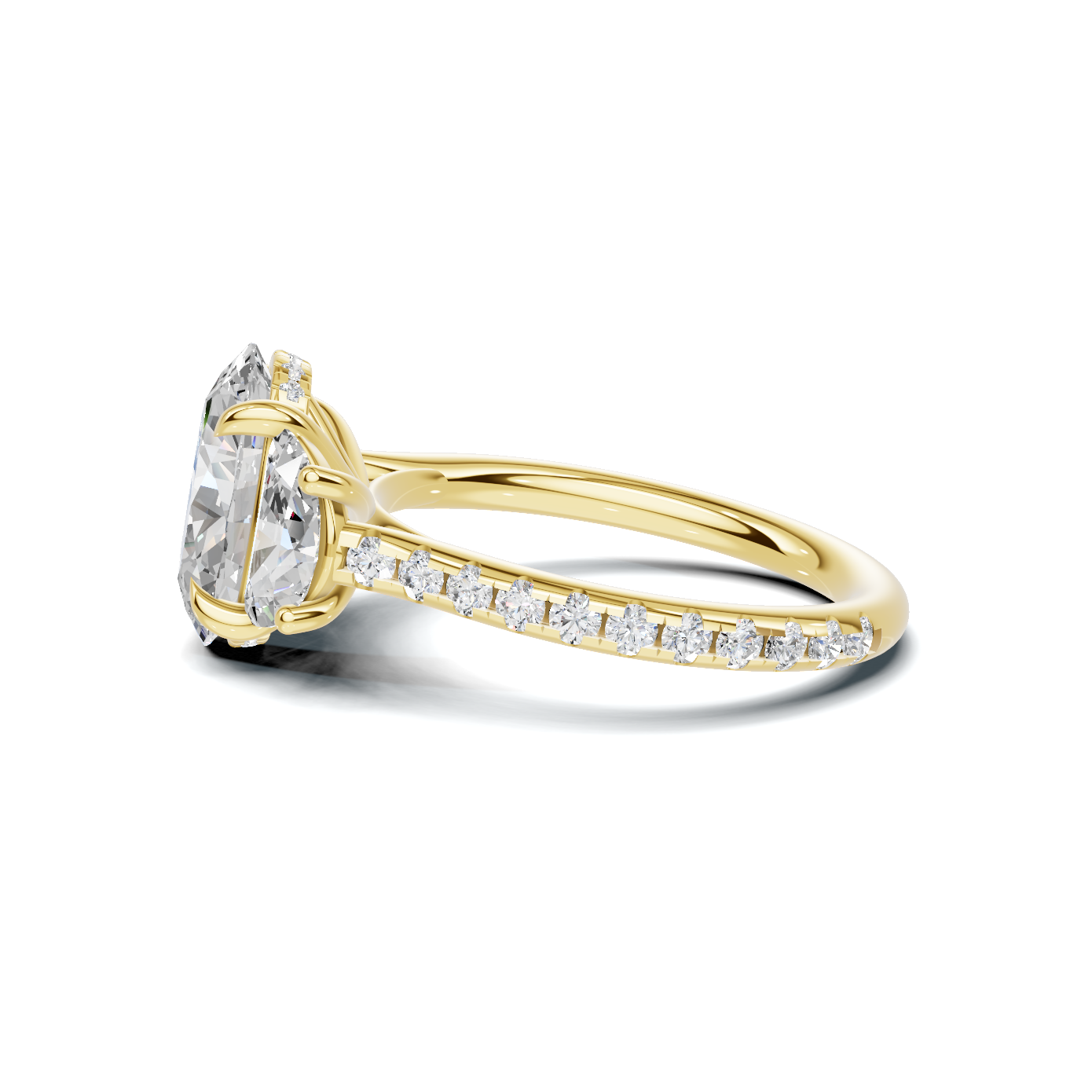 Signature Three Stone Ring