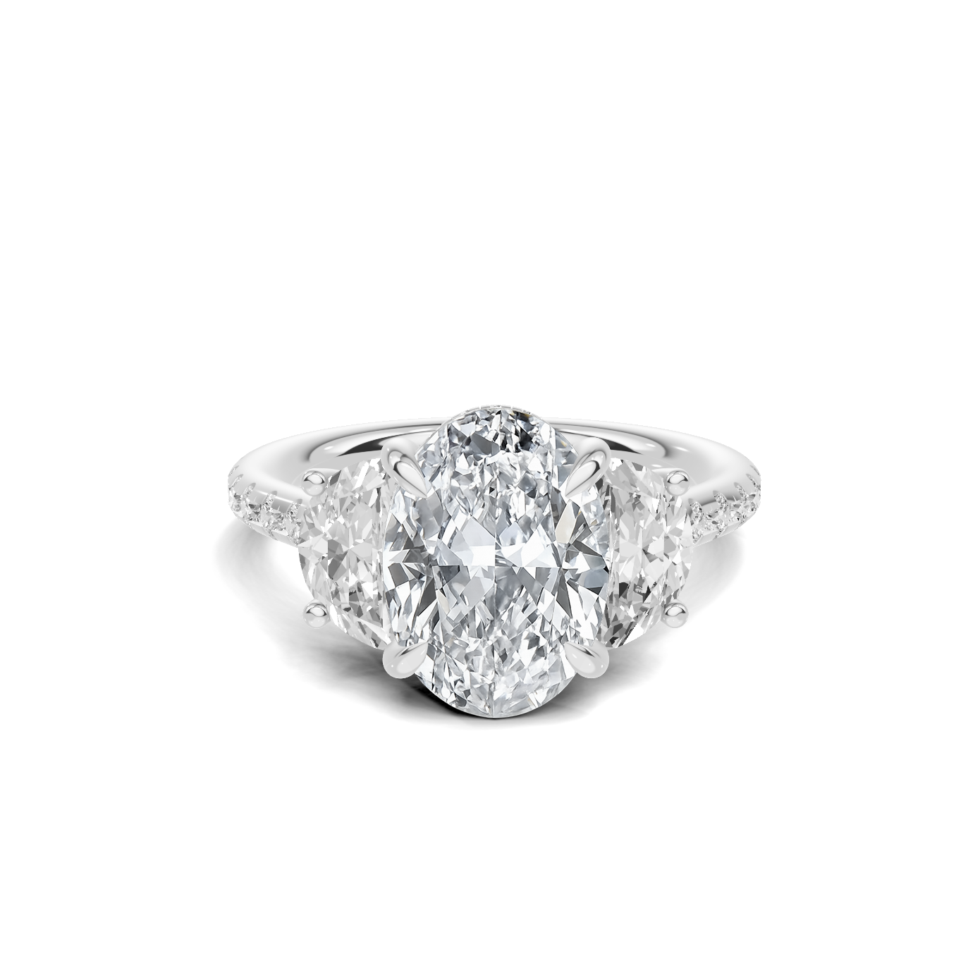 Signature Three Stone Ring