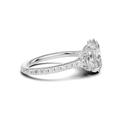 Signature Three Stone Ring
