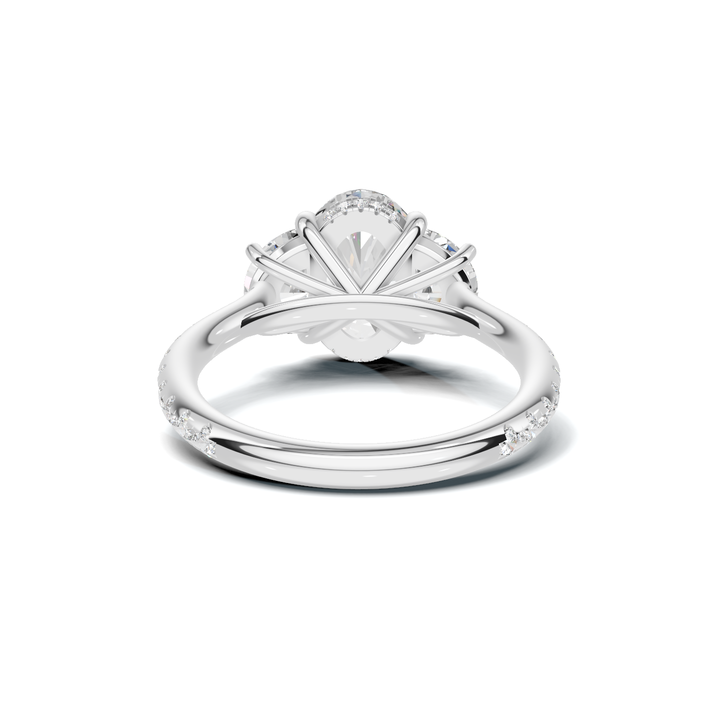 Signature Three Stone Ring