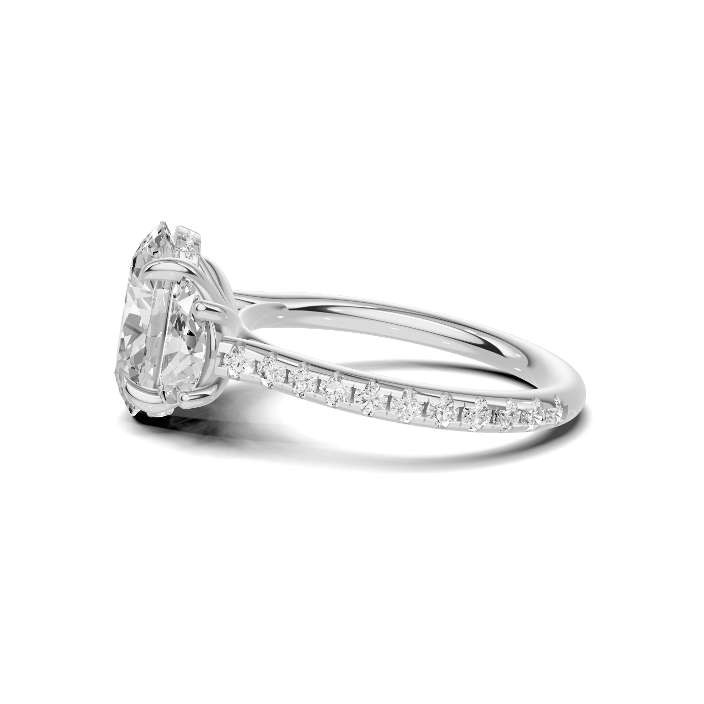 Signature Three Stone Ring