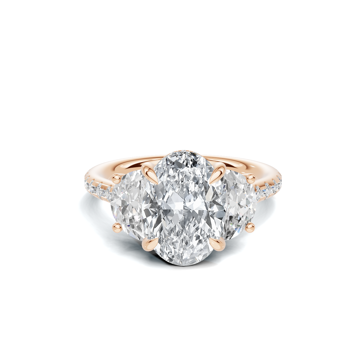 Signature Three Stone Ring