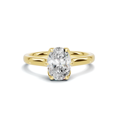Sleek Four Prong Ring