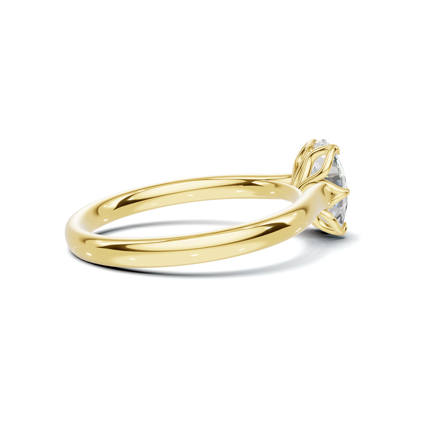 Sleek Four Prong Ring