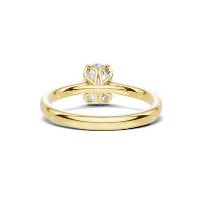 Sleek Four Prong Ring