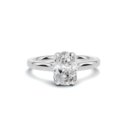 Sleek Four Prong Ring