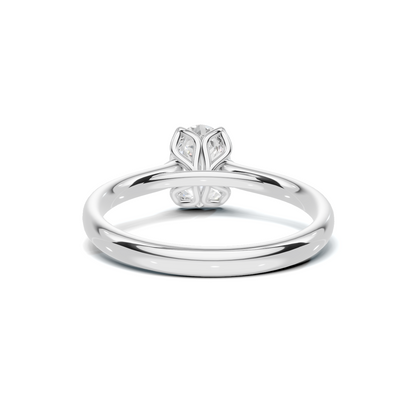 Sleek Four Prong Ring