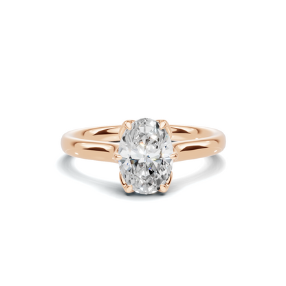Sleek Four Prong Ring