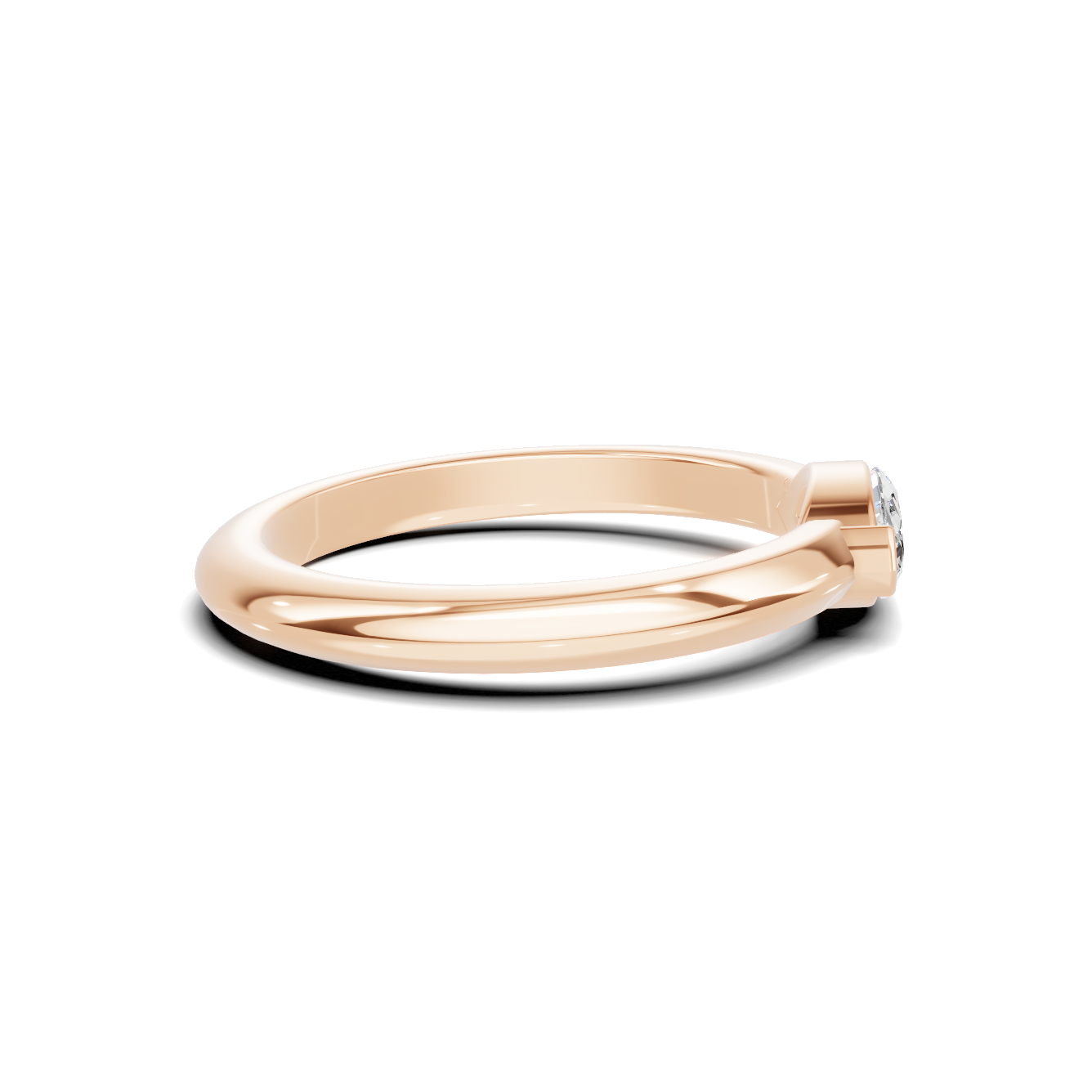 Sleek Marquise Statement Ring