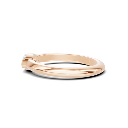 Sleek Marquise Statement Ring
