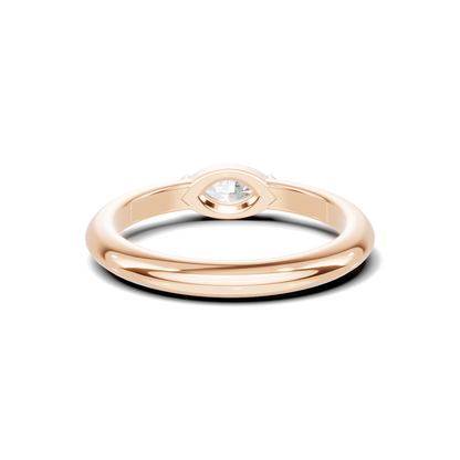 Sleek Marquise Statement Ring