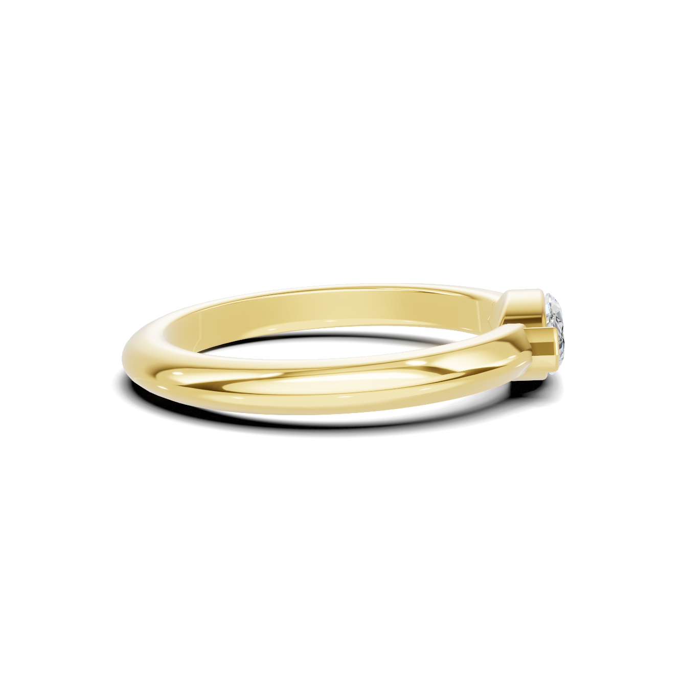 Sleek Marquise Statement Ring