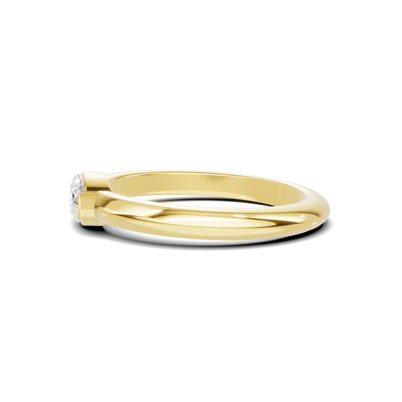 Sleek Marquise Statement Ring