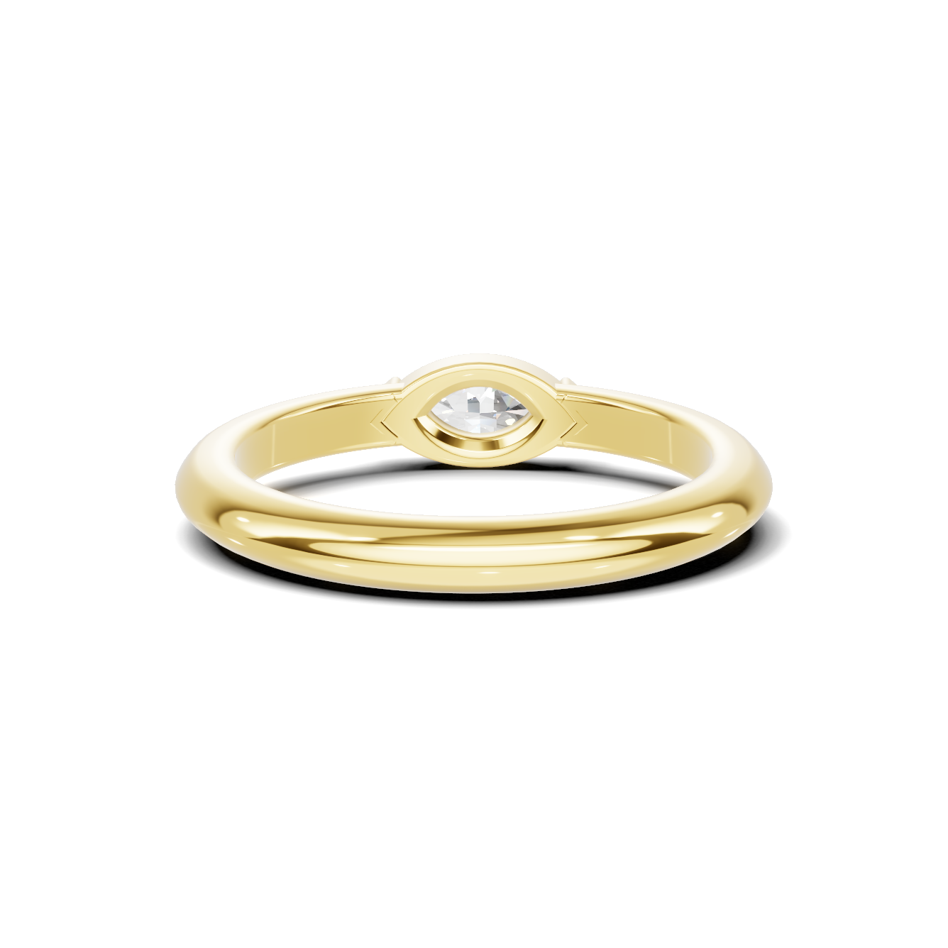 Sleek Marquise Statement Ring