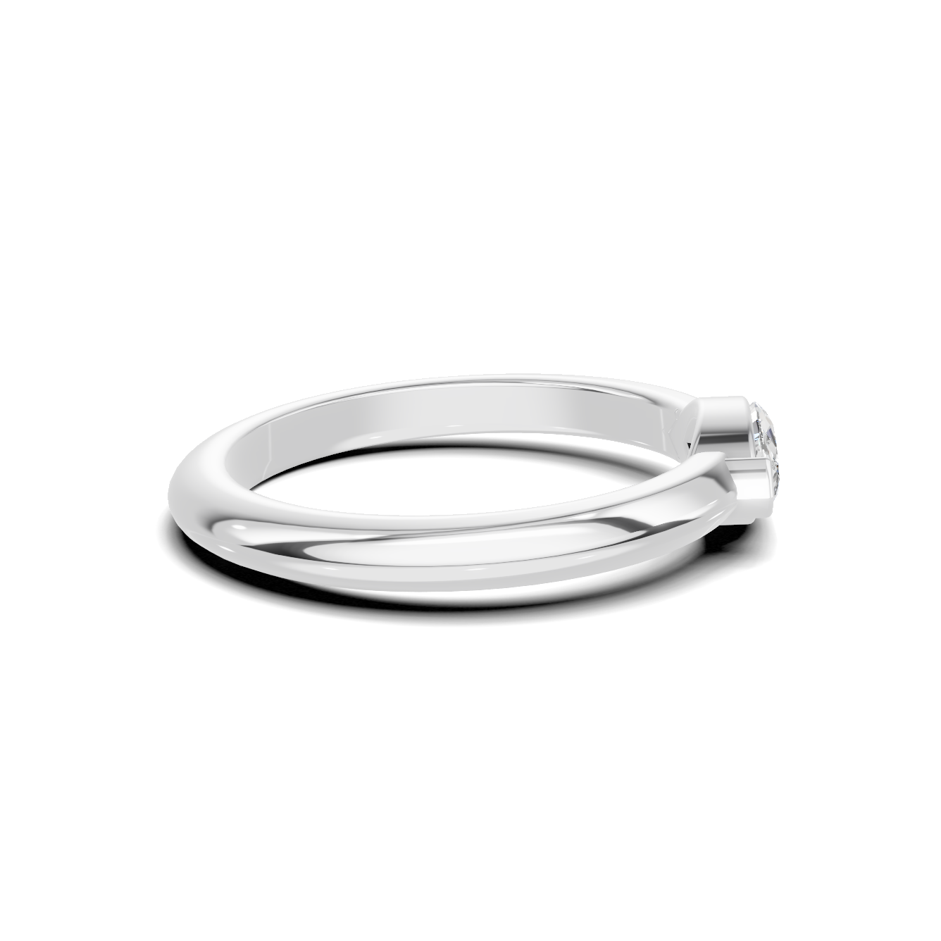 Sleek Marquise Statement Ring