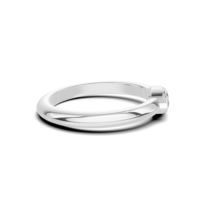Sleek Marquise Statement Ring