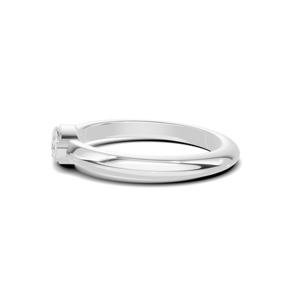 Sleek Marquise Statement Ring