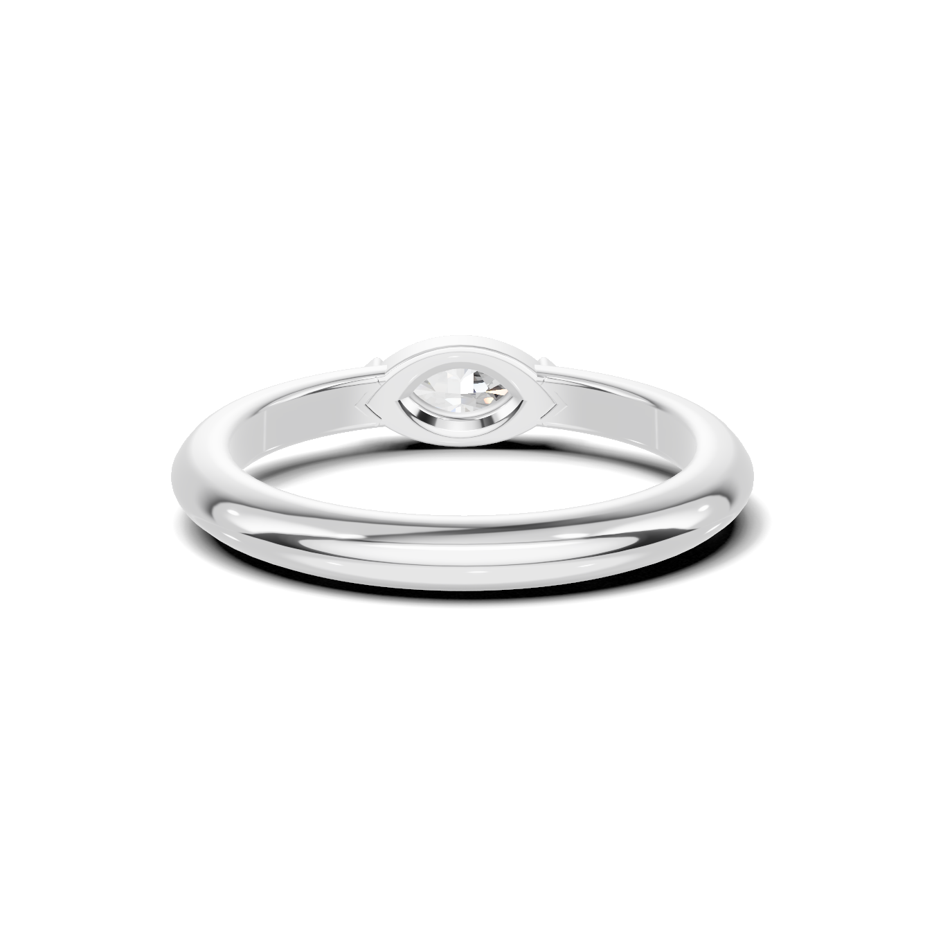 Sleek Marquise Statement Ring