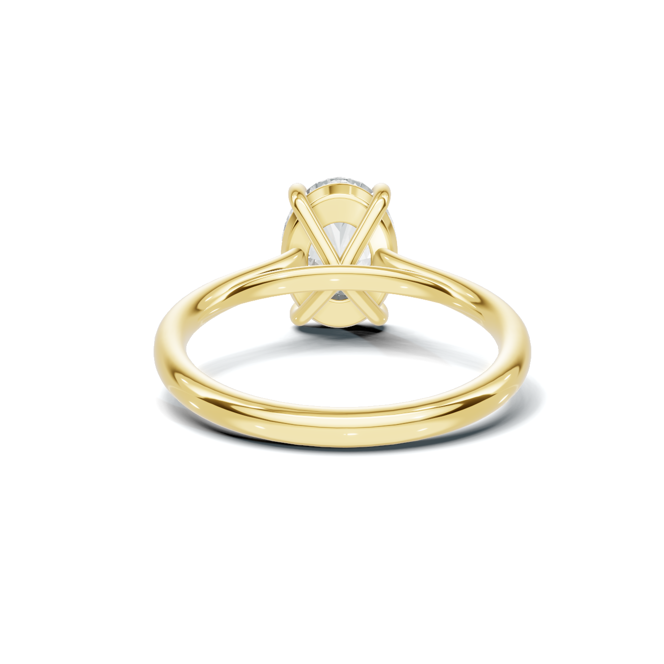 Solitaire Four Prong Ring