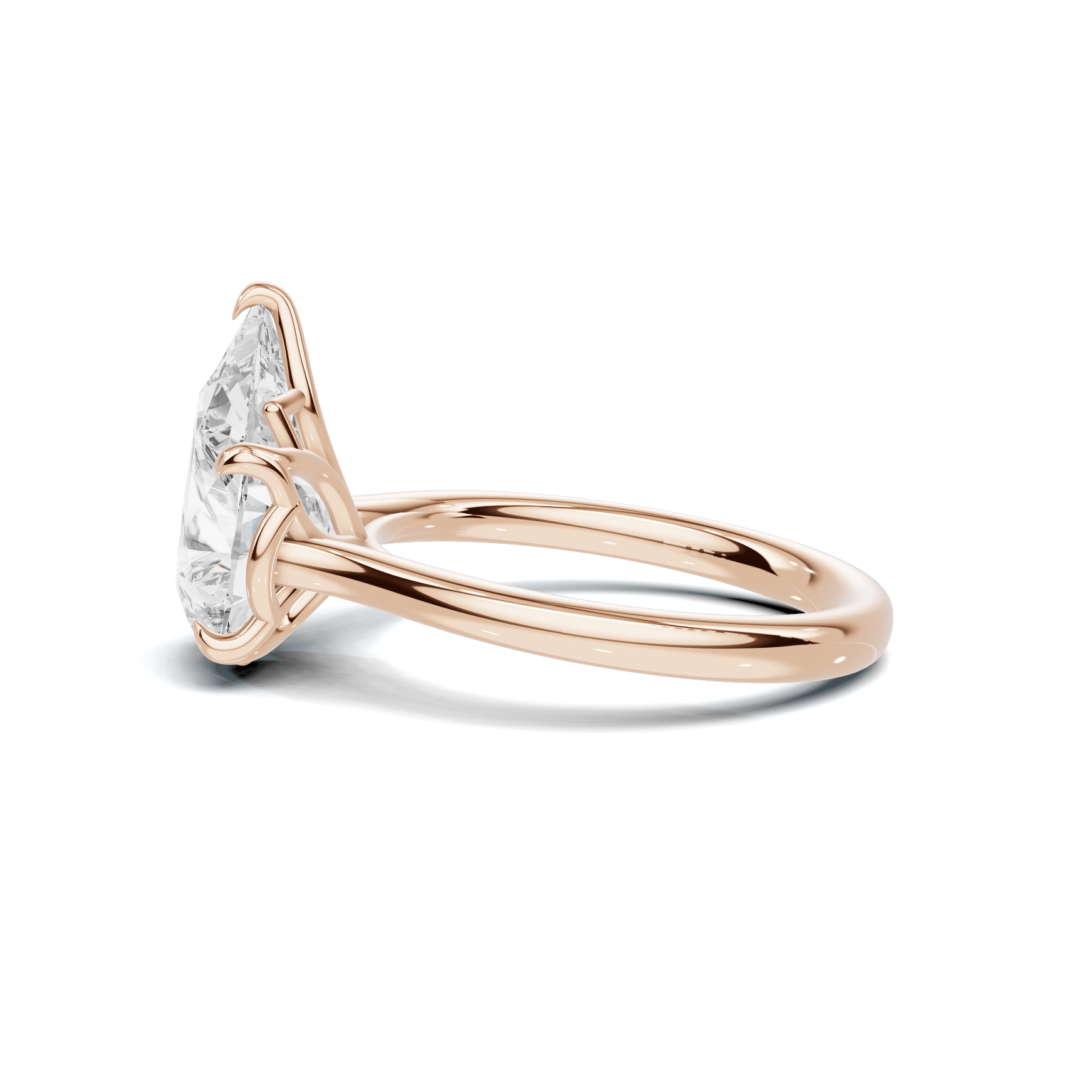 Solitaire Statement Ring