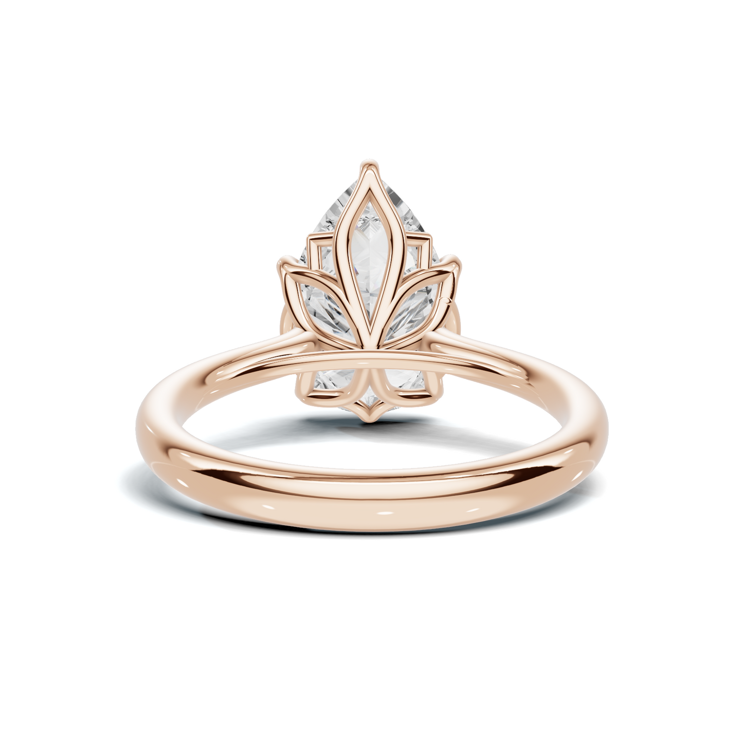 Solitaire Statement Ring