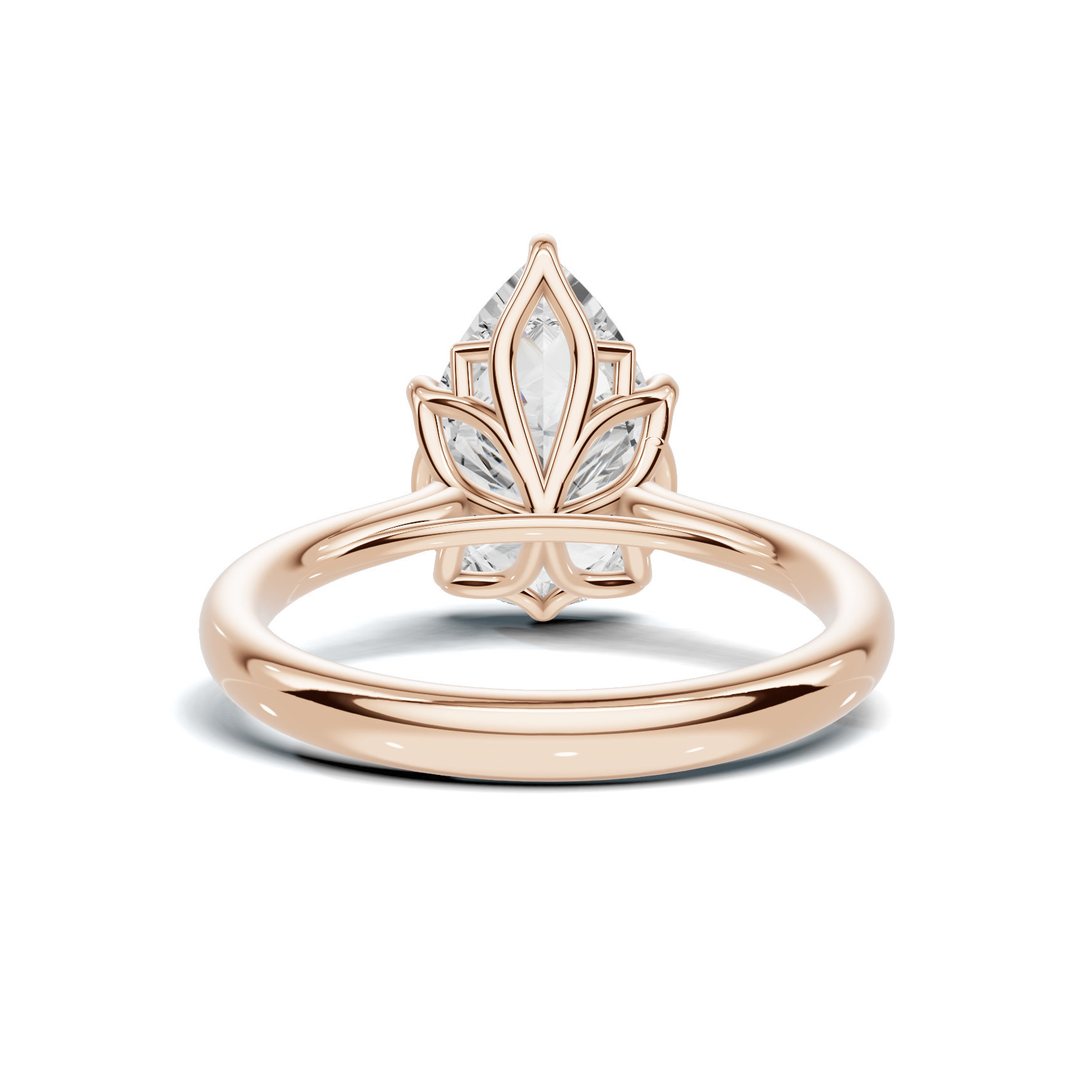 Solitaire Statement Ring