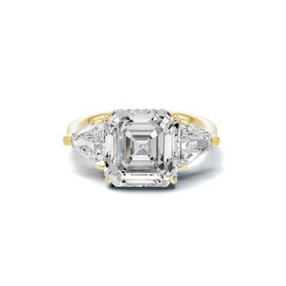 Sophisticated Geometric Statement Ring