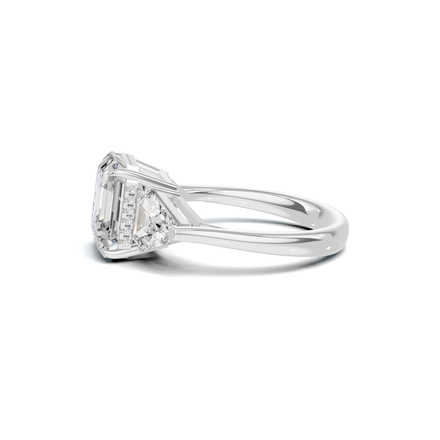 Sophisticated Geometric Statement Ring