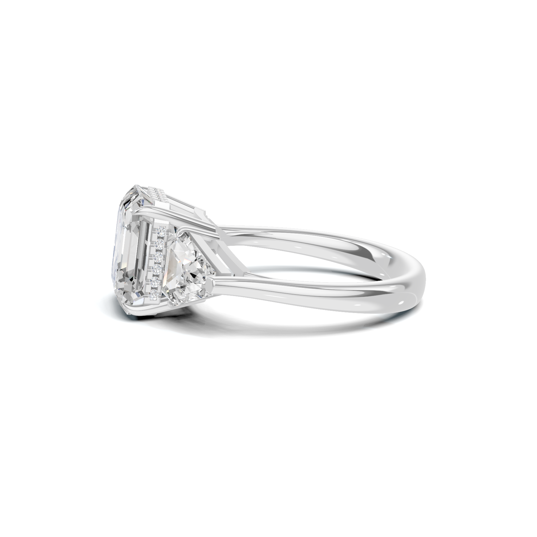 Sophisticated Geometric Statement Ring