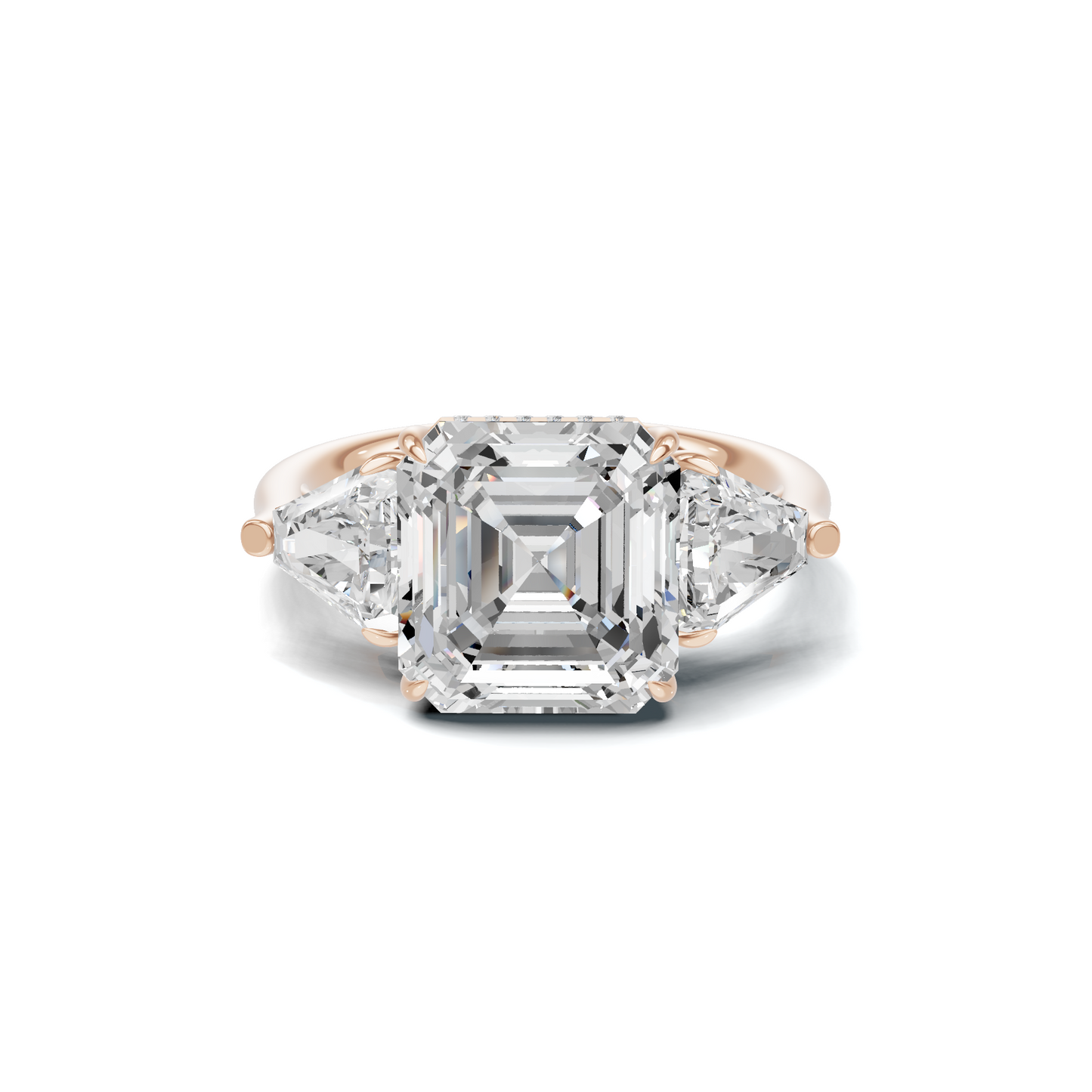 Sophisticated Geometric Statement Ring