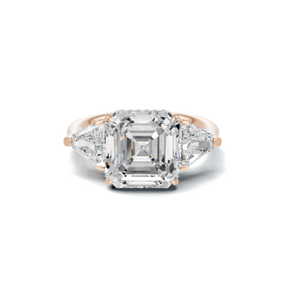 Sophisticated Geometric Statement Ring