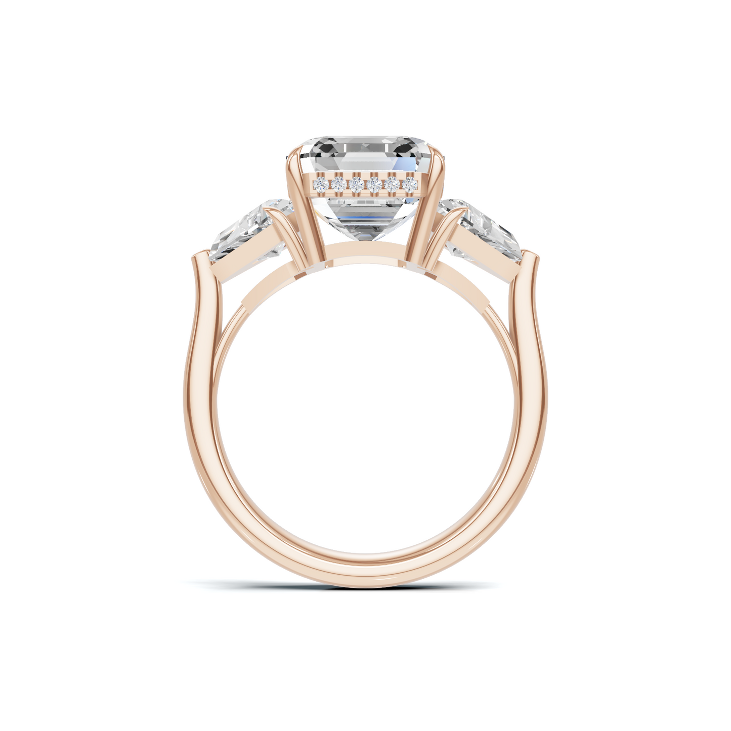 Sophisticated Geometric Statement Ring