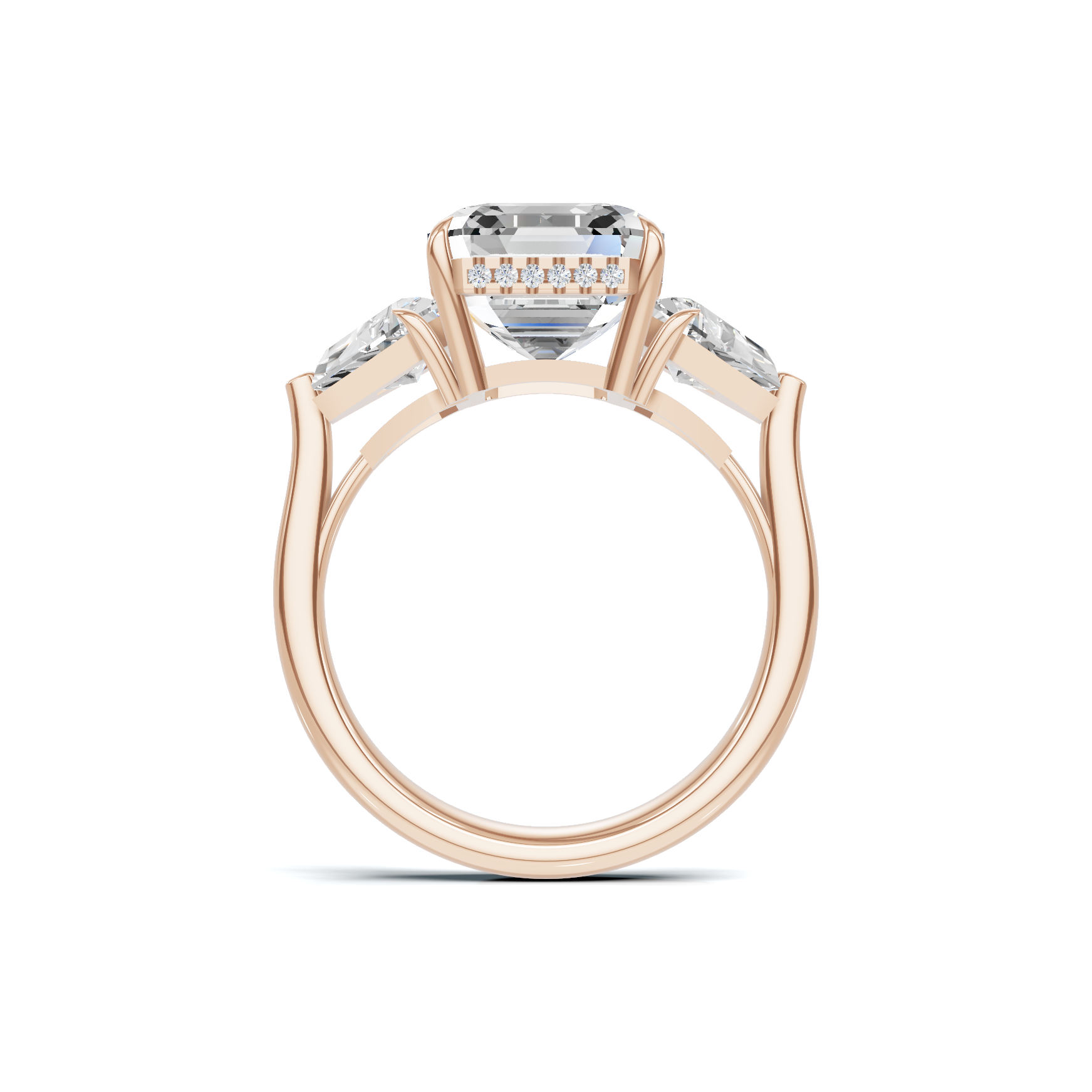 Sophisticated Geometric Statement Ring