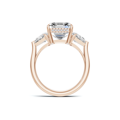 Sophisticated Geometric Statement Ring