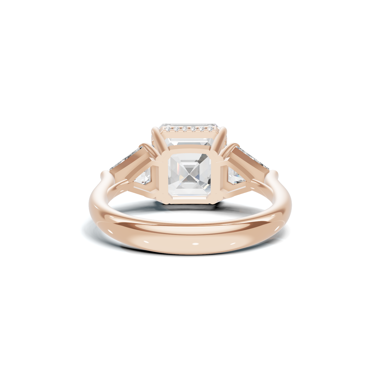 Sophisticated Geometric Statement Ring