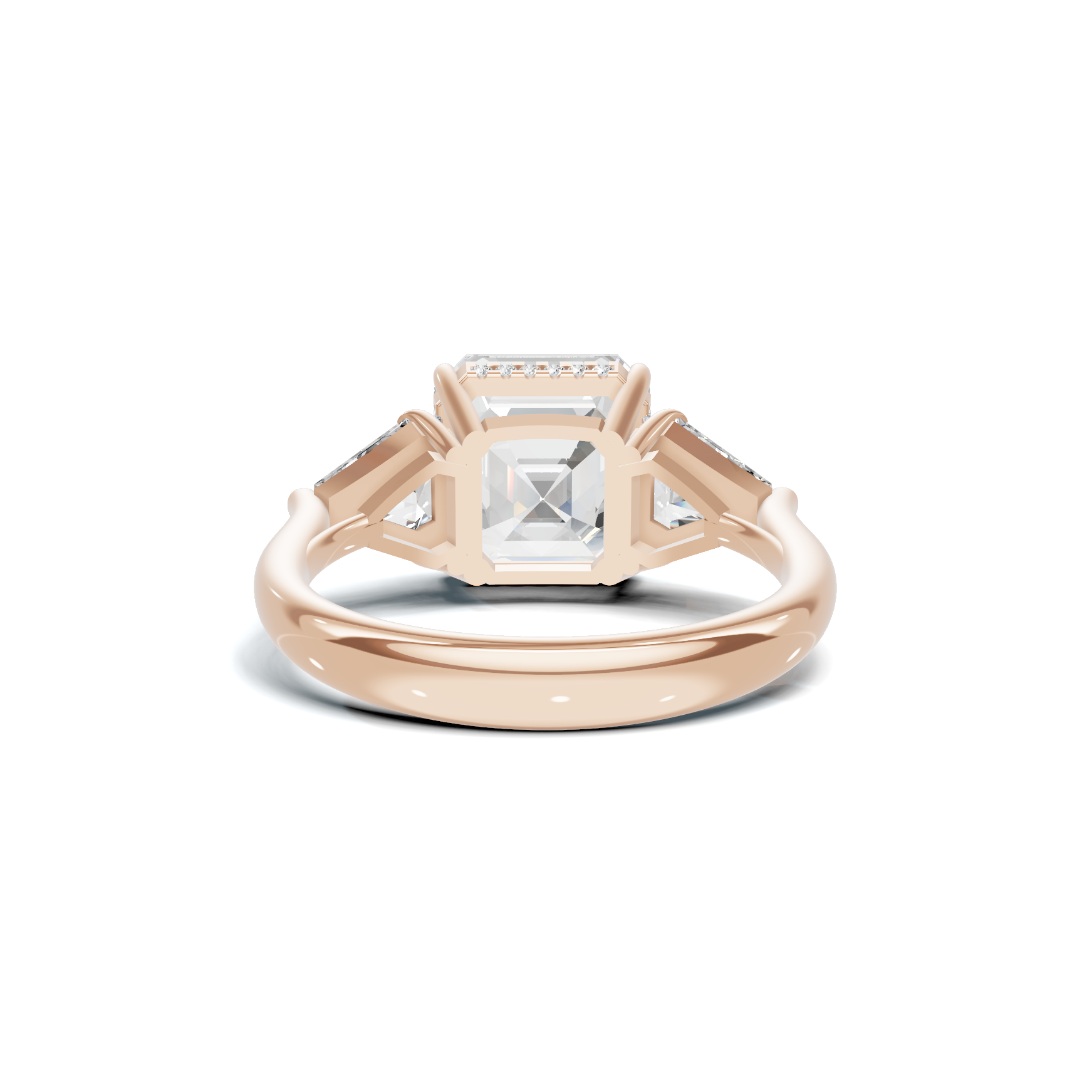 Sophisticated Geometric Statement Ring