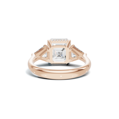 Sophisticated Geometric Statement Ring
