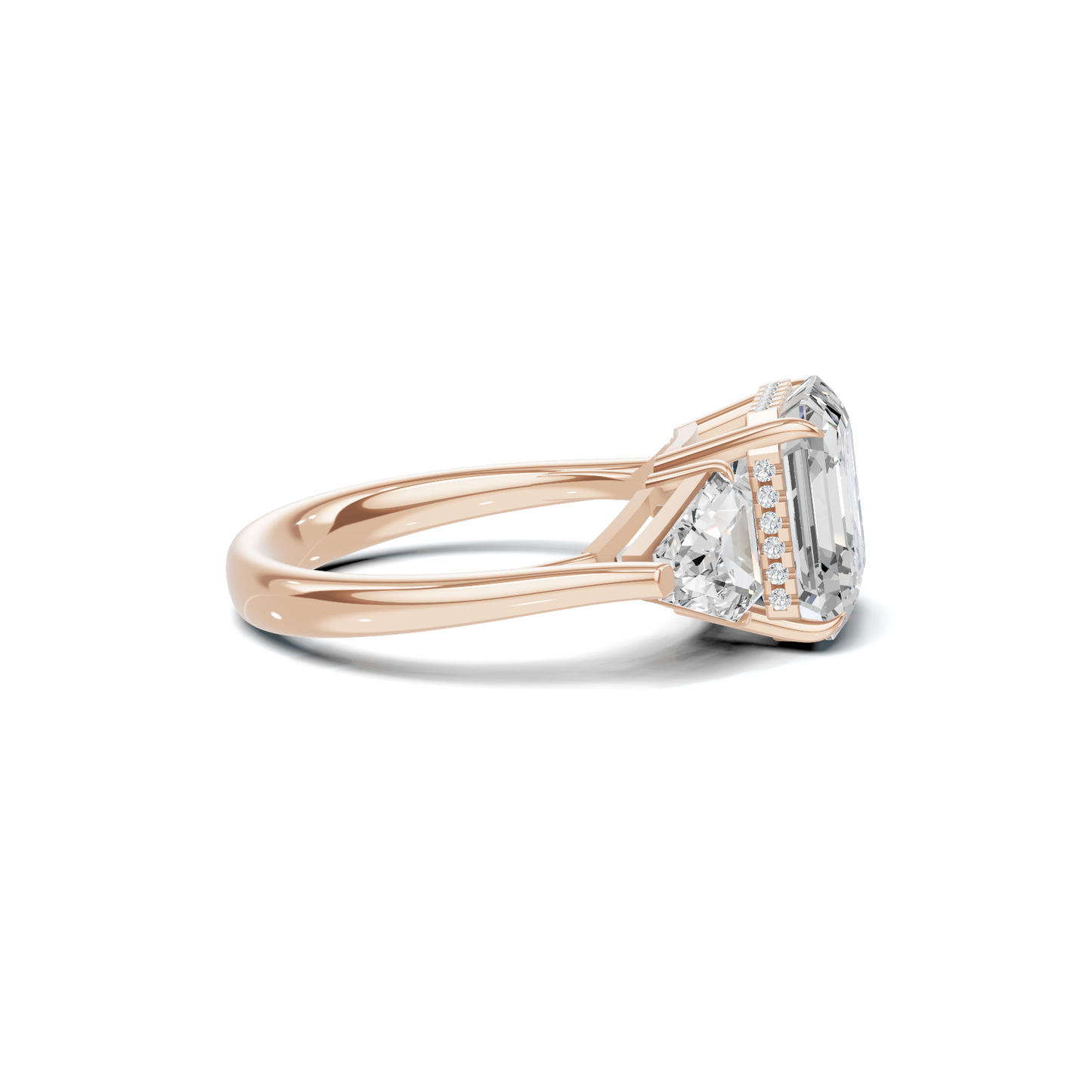 Sophisticated Geometric Statement Ring