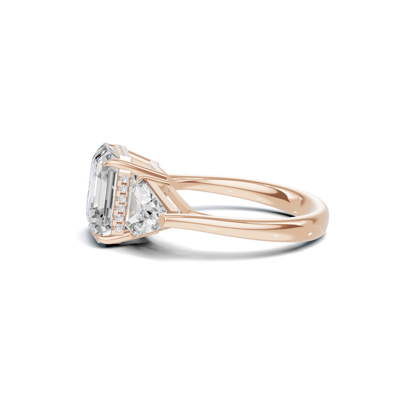 Sophisticated Geometric Statement Ring