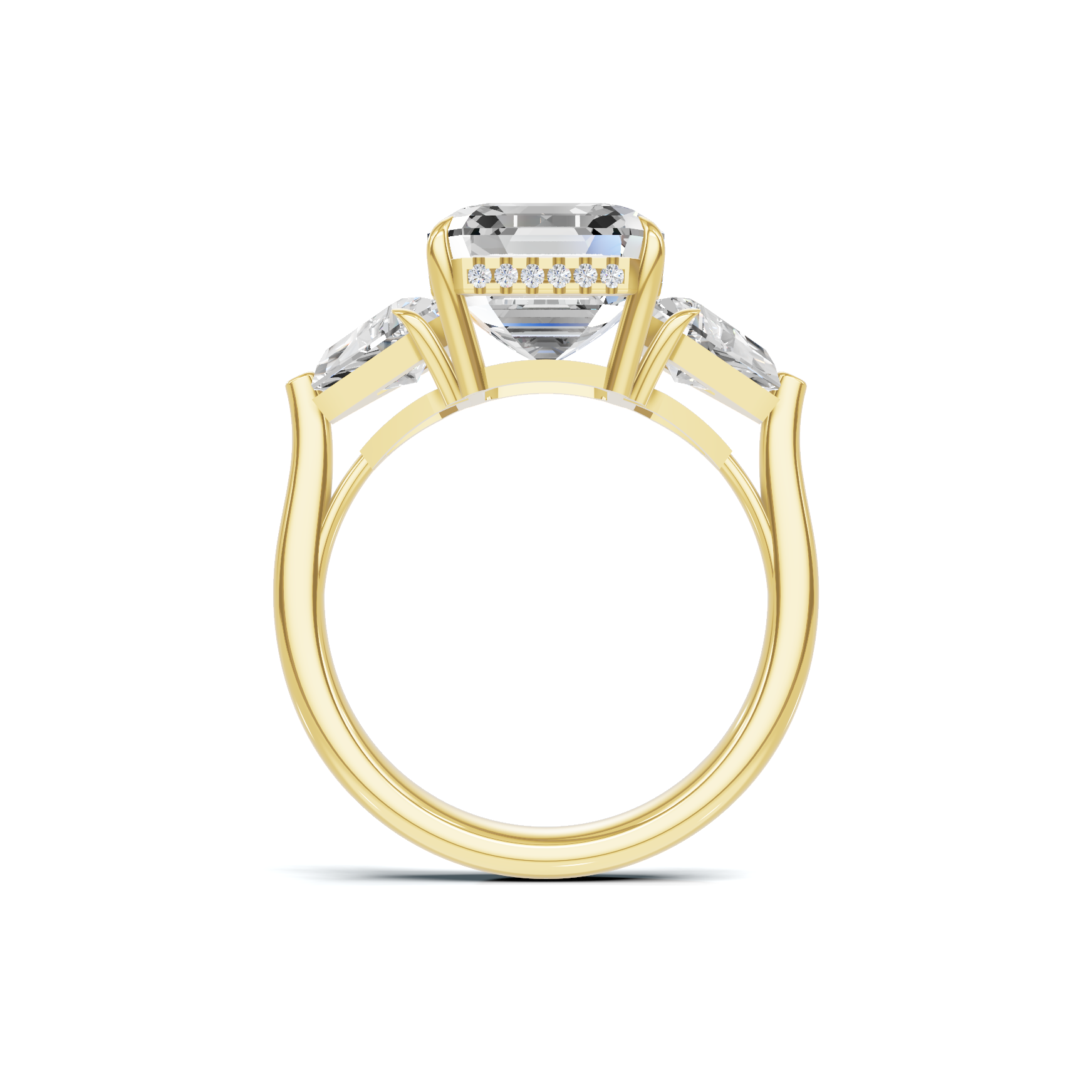 Sophisticated Geometric Statement Ring