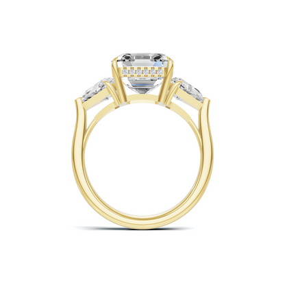 Sophisticated Geometric Statement Ring